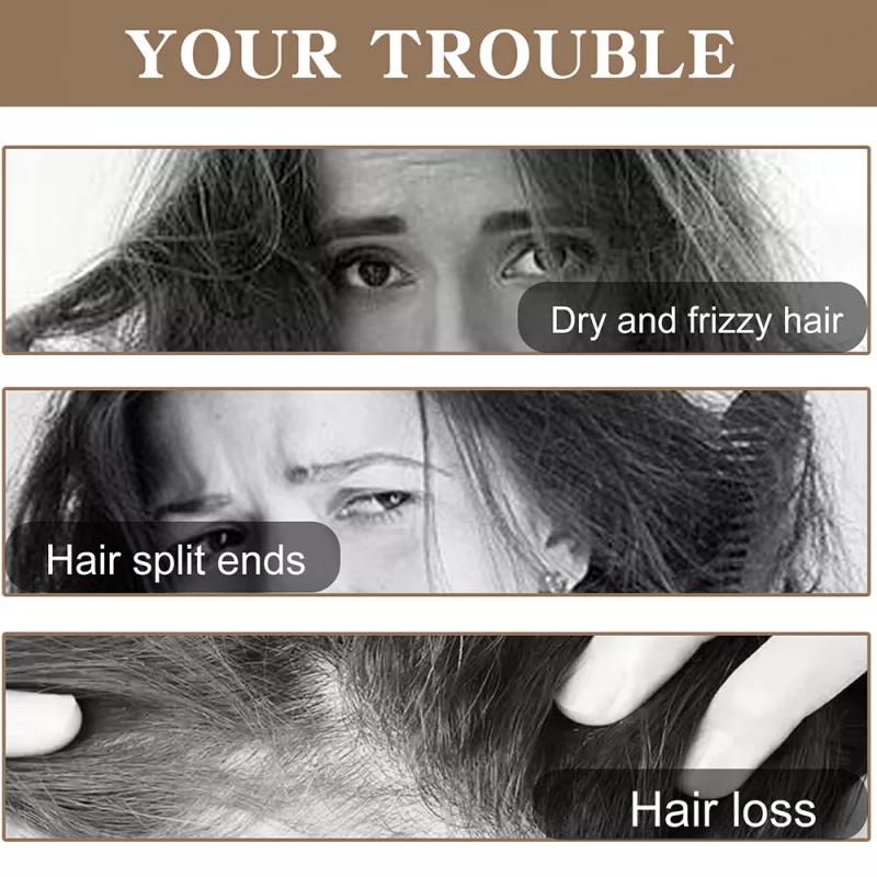 Natural BATANA OIL Hair Growth Serum- Fast Hair Regrowth Hair
