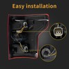 Brake Tail Light Rear Lamp Compatible With Ford F150 F-150
