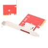 PCIE Adapter CF Card Reader Converter Board Module CF201 for