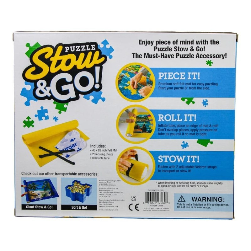 Ravensburger Puzzle Stow and Go