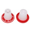 Chick Feeder and Waterer Kit, Resilient Chick Feeder Easy To