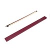Violin Bow Case Hard Cardboard Soft Velvet Interior Pull Out
