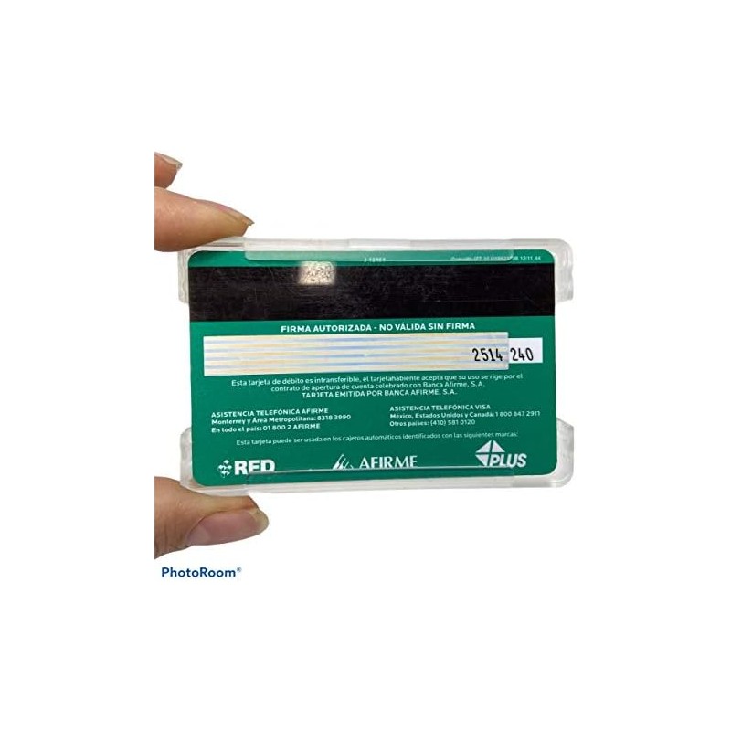 LYRAX PORTATARJETA Carro UHF RFID Soporte para PASES DE PEAJE