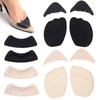 6 Pairs Shoe Filler Heel Pads for Womens Shoes, Adjust