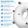 Hydrogen Bath Ball Tablets Bombs for Muscle & Stress Relief