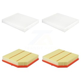 PUR 2x Air + 2x Cabin Filter (4 Total) Kit Replacement For 2019-2024 Volvo XC40 2.0L KFL-103293