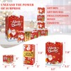 Surprise Gift Box Explosion for Money, Unique Folding Bouncing Red