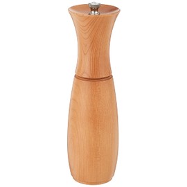Fletchers' Mill Border Grill Pepper Mill, Cherry - 8 Inch, Adjustable Coarseness Fine to Coarse, MADE IN U.S.A.
