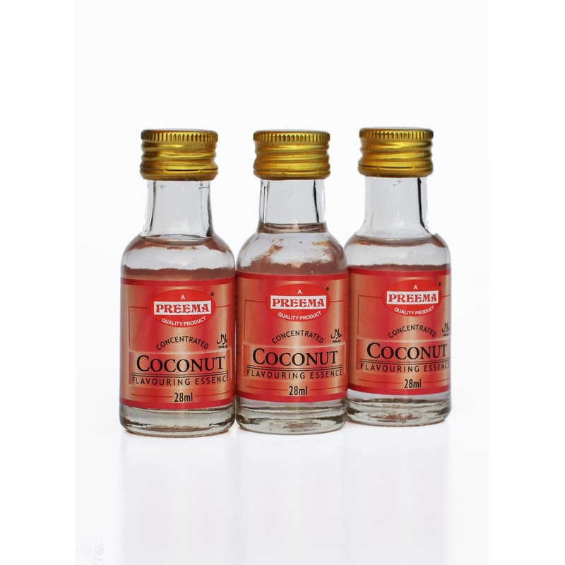 Preema Coconut Essence 28ml x 3