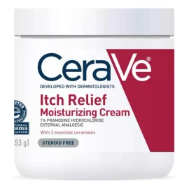 Cerave Crema Hidratante Para Alivio De Picazón 16 Oz