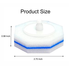 40PCS Upgraded Disposable Wand Brush Heads Compatible with Clorox Wand Refills.