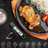 Soqool Digital Instant Read Meat Thermometer for Kitchen Oil Deep
