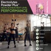 PowderVitamin Electrolitos en polvo Plus (100 porciones) Limonada de frambuesa