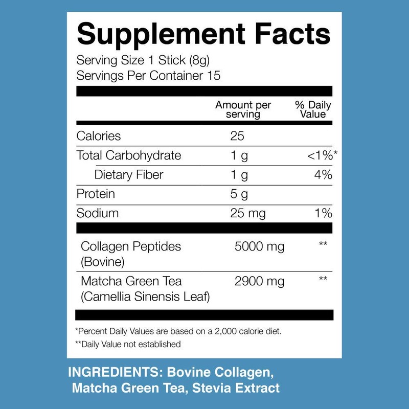 Ujido - Matcha Collagen - Summer Harvest - 15 Packets