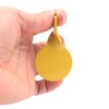 ANCLLO Set of 3 Yellow Self-Resetting Targets Spinning Shooting Metal