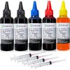 Printer Ink Dye Ink Refill Kit for HP 61 60