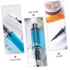 DOITOOL 1set Piston Brush Pen Set Refillable Fountain Pen Brush