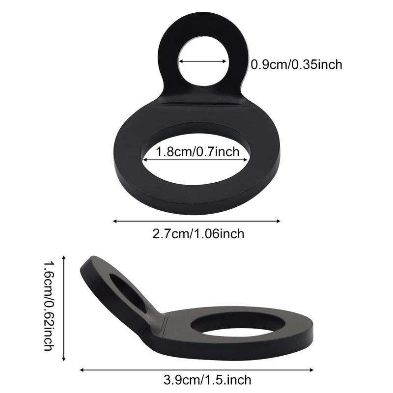 Aoling Tie Down Hooks, Ground Hooks, Cargo Area Hooks, Tie