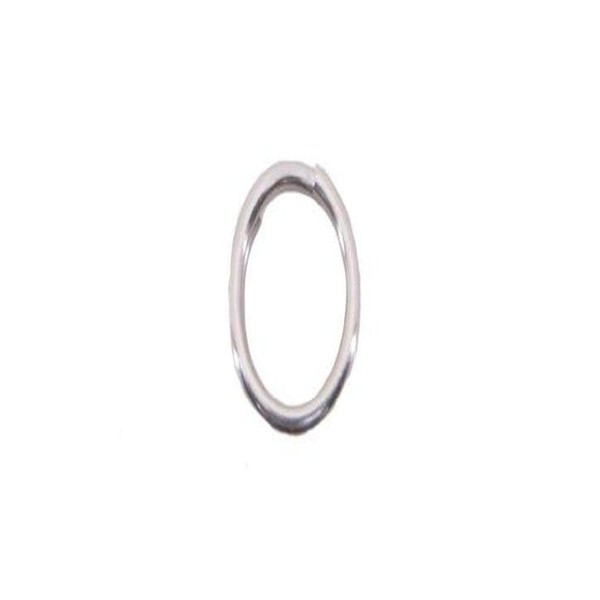 Spro Stainless Split Rings-Pack of 5 (Size 6)