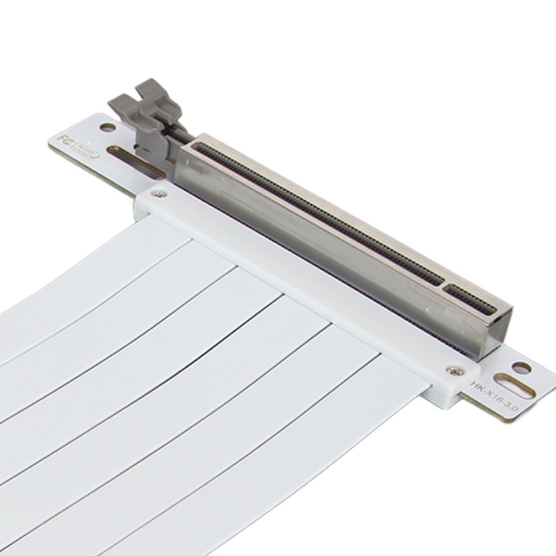 PCIE 3.0 X16 Riser Cable High Speed Flexible 90 Degree