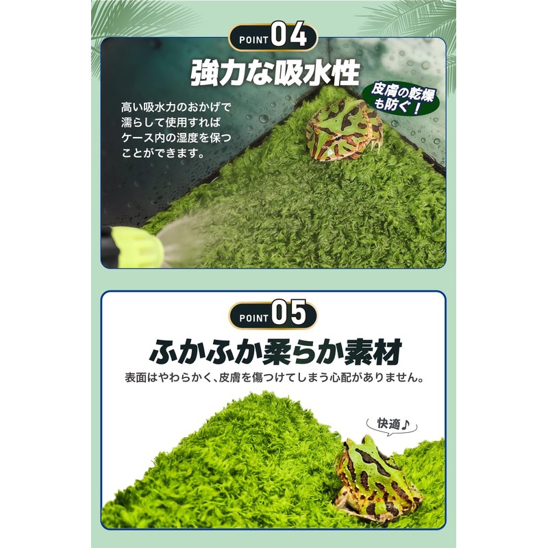 Professional Perspective: Reptile, Amphibians, Artificial Turf, Rearing Mat, Flooring Material,