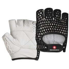 Maximuscle Training Net Weight Lifting Gloves - Large/XL
