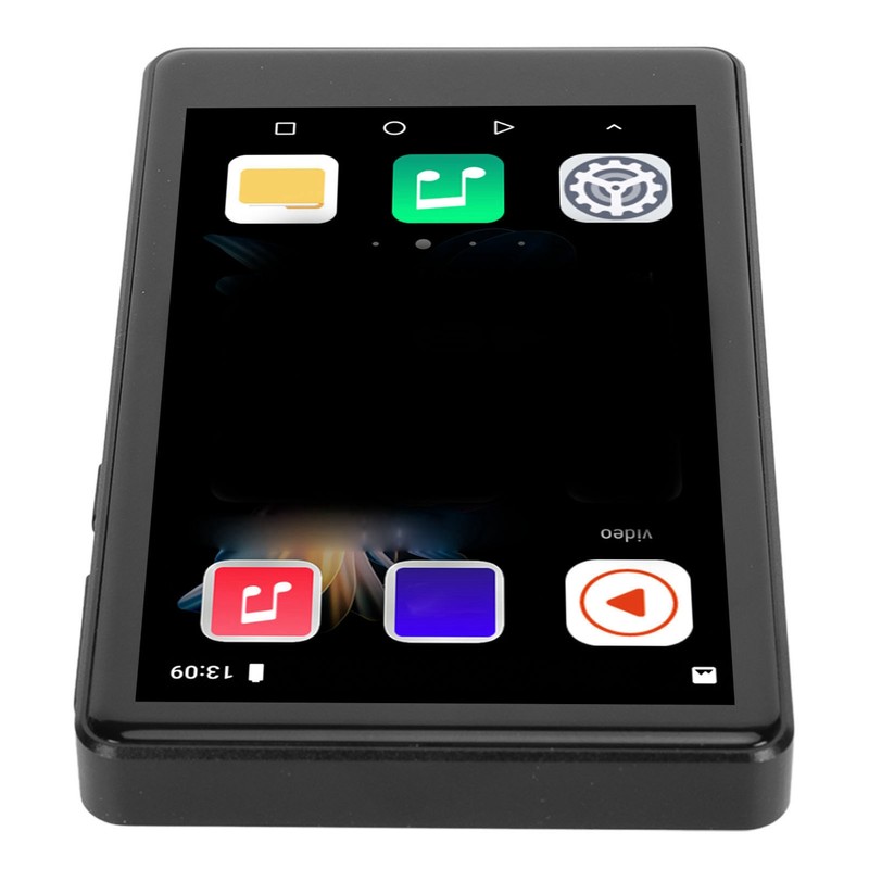 MP3 Player HiFi HD Noise Reduction 4.0 Inch Full Touch
