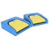USB Foot Pedal 2 Position 4 Keys Double Switch Dual