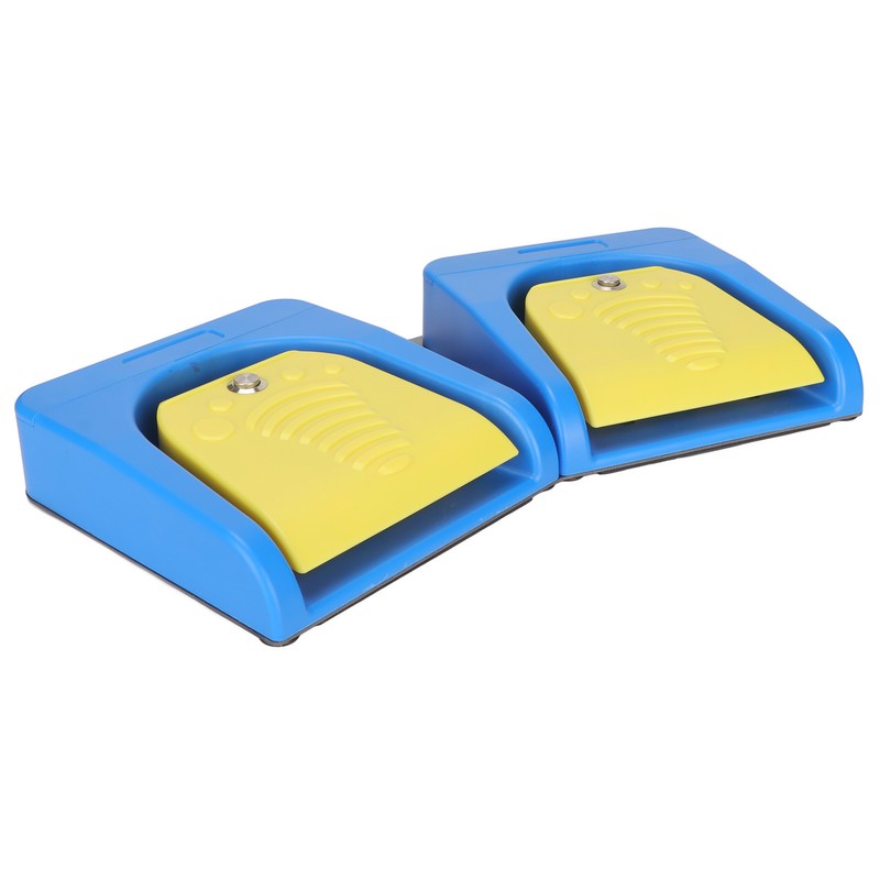 USB Foot Pedal 2 Position 4 Keys Double Switch Dual