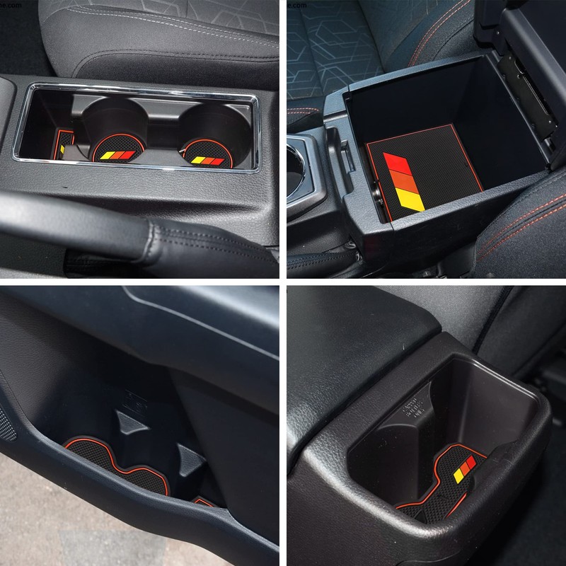 SENSHINE Custom Liners for Toyota Tacoma Accessories 2016-2021 2022 2023