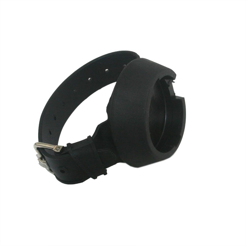 Scuba Diving Wrist Mount Rubber Boot for Compass Module 2.5"