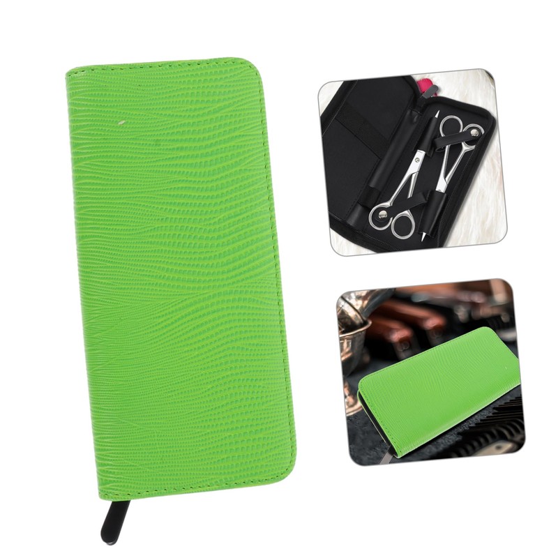Beavorty Hair Scissors Professional Barber Scissor Case Hairdressing Tool Bag