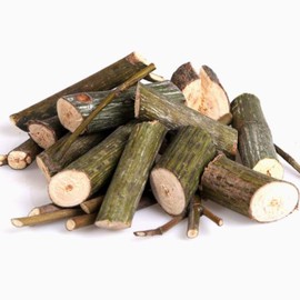 Natural bee tree efficacy bark Sancheong tree branch 500g / 자연산 벌나무 효능 껍질 산청목 가지 500g