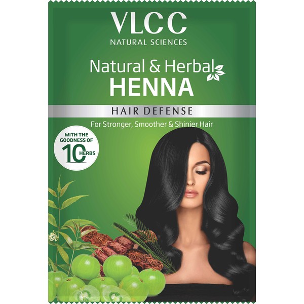Vlcc 100% Natural Herbal Henna Amla & Shikakai Extracts Hair Mehndi Powder 100g