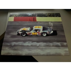 1979 Dick Trickle #99 SuperAmerica Winchester Stock Car Racing 8x10 Photo