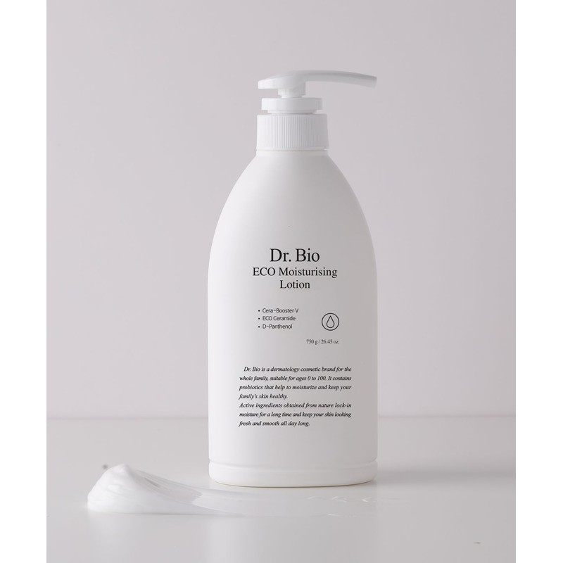 Dr. Bio Eco Moisturizing Lotion 750g