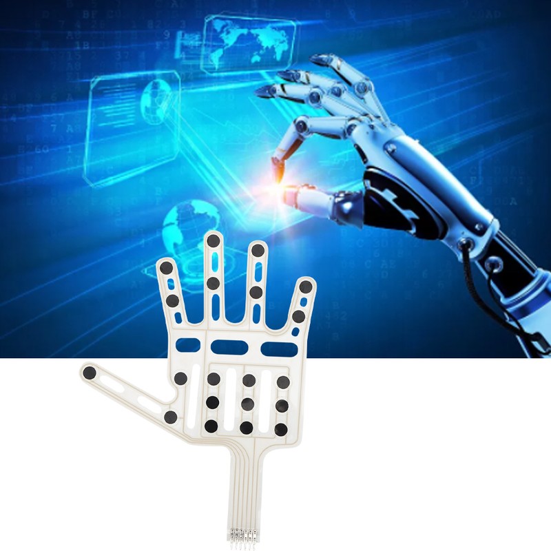 Pressure Sensor Film Electrical Accessory Resistive Glove Type High Sensitivity