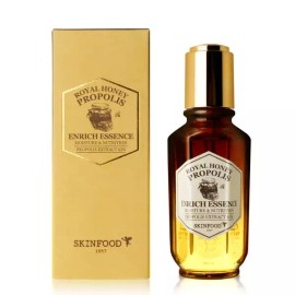 Skinfood 스킨푸드 로열허니 프로폴리스 인리치 에센스 50ml Skinfood Royal Honey Propolis Enriched Essence 50ml