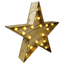 Heaven Sends Light Up Star - Pre-lit Christmas or Home Decoration