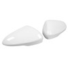 2 Pcs Car Rear View Mirror Cover Exterior Wing Mirror