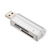 Lector de Tarjetas Todo en USB 2.0 Mini portátil para