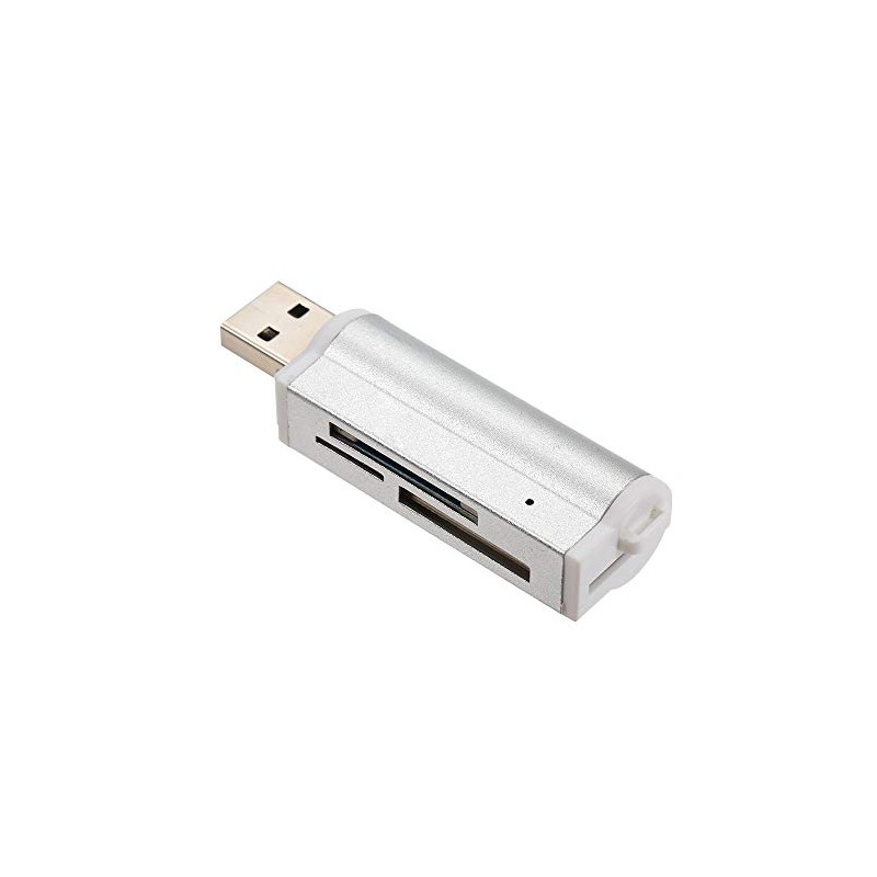 Lector de Tarjetas Todo en USB 2.0 Mini portátil para