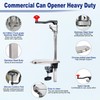Commercial Can Opener Heavy Duty for Large Cans Up to