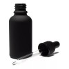 Meliars Gotero 30 Ml Frasco Negro Matizado Bulbo Negro (10