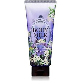 Kose Precious Garden Body Milk, Relaxing Flower, 7.1 oz (200 g) x 3 Piece Set