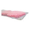 Magenta Esponja Exfoliante De Celulosa Natural Limpieza Facial 24 Pz