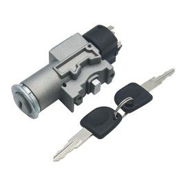 Arotzelox Ignition Lock for Matiz 93741068 Cylinder Lock Steering Wheel Lock Ignition Lock
