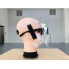MT FACE SHIELD AJUSTABLE HEAD BAND HIGH TRANSPARENCY SET OF