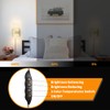 Plug in Wall Sconce Set of 2 - Small Gold