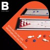Black Series The BLACK SERIES Tabletop Shuffleboard and Bowling 2